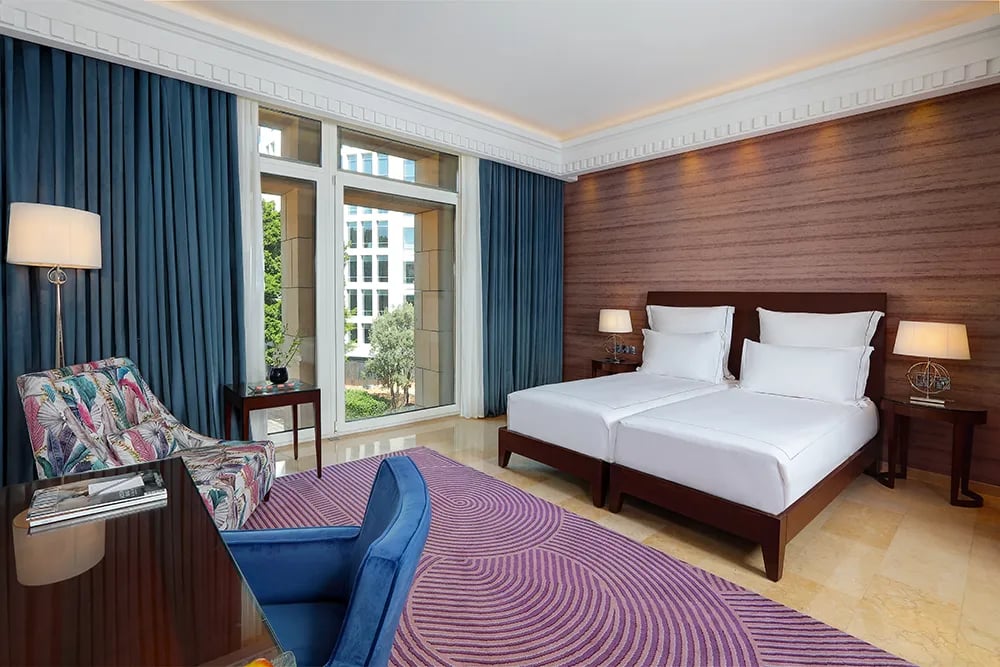 Le Gray, Beirut, rooms