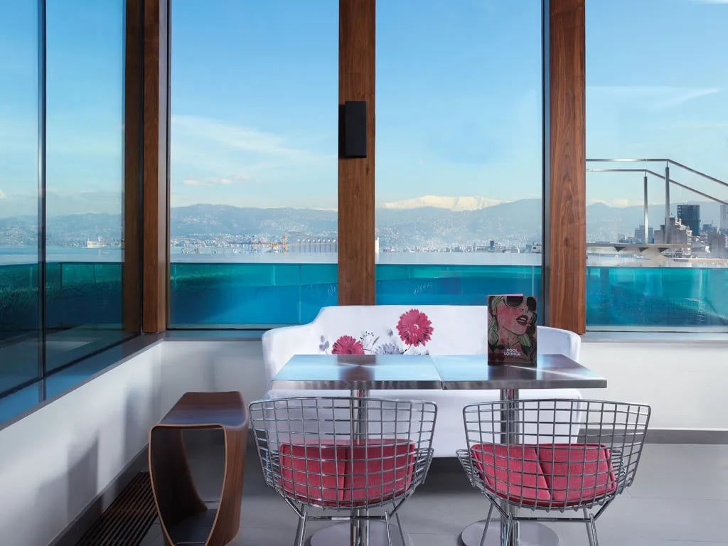 Le Gray, Beirut, eat & drink
