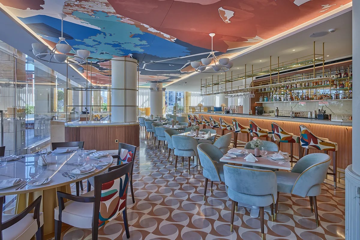 Le Gray, Beirut, eat & drink