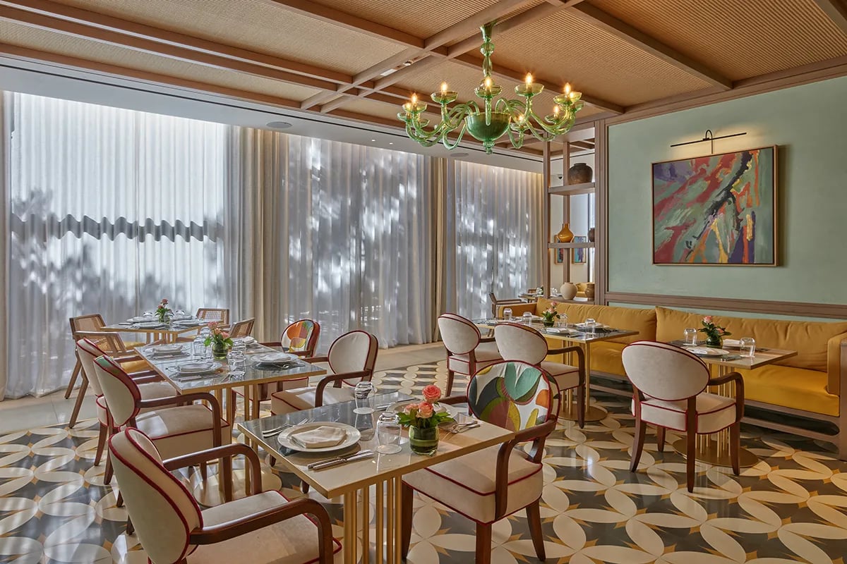 Le Gray, Beirut, eat & drink