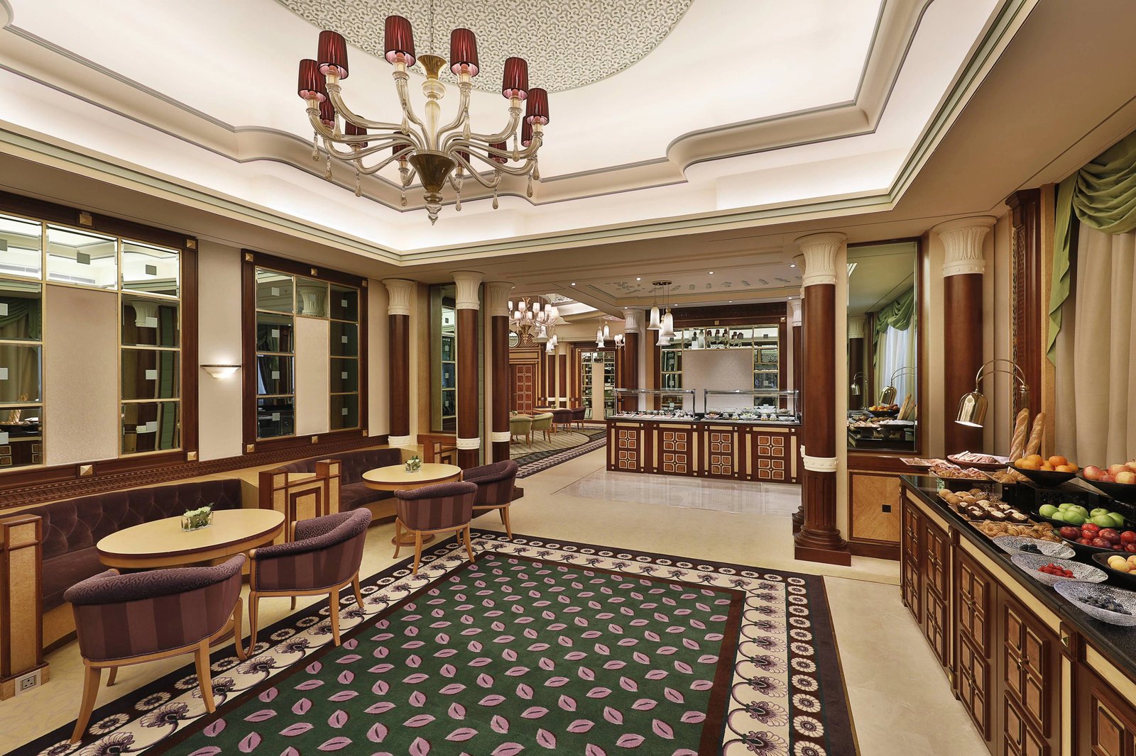 The Ritz-Carlton Jeddah, at the table
