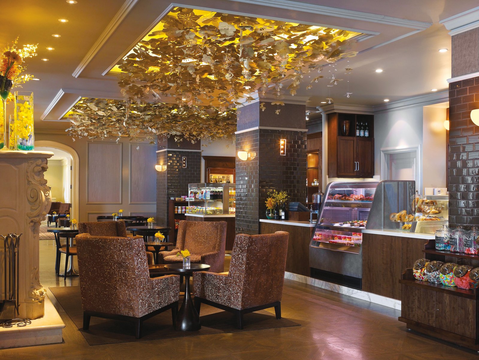 The Ritz-Carlton, Laguna Niguel, at the table