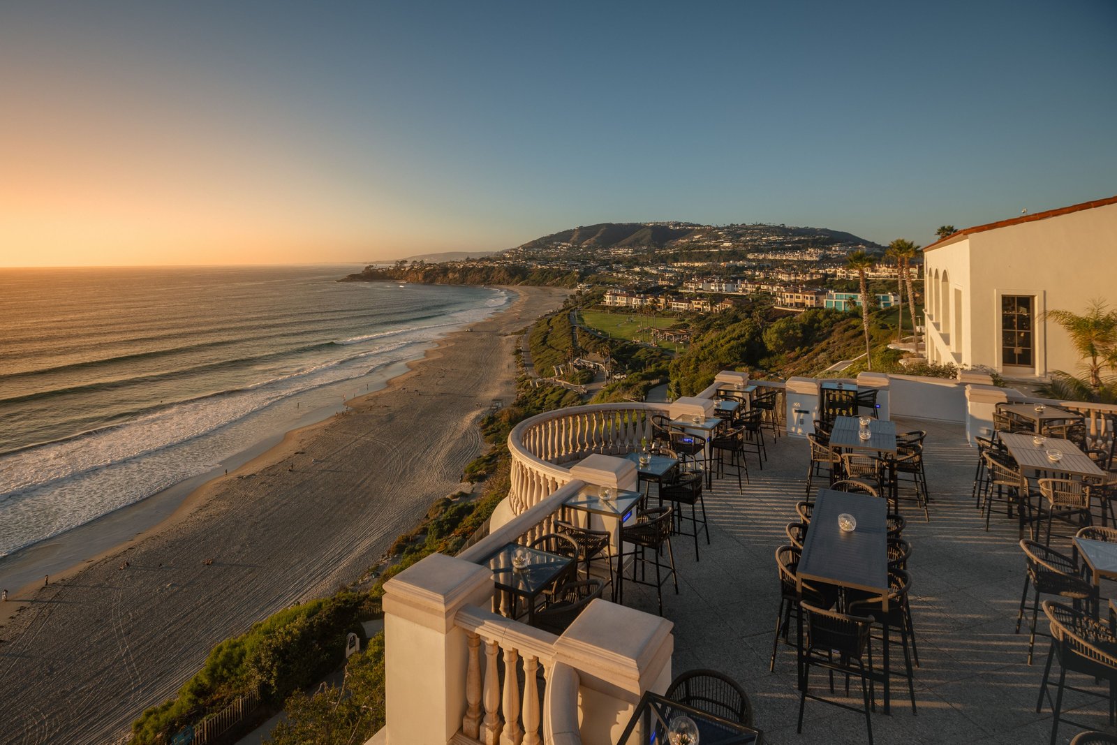 The Ritz-Carlton, Laguna Niguel, at the table