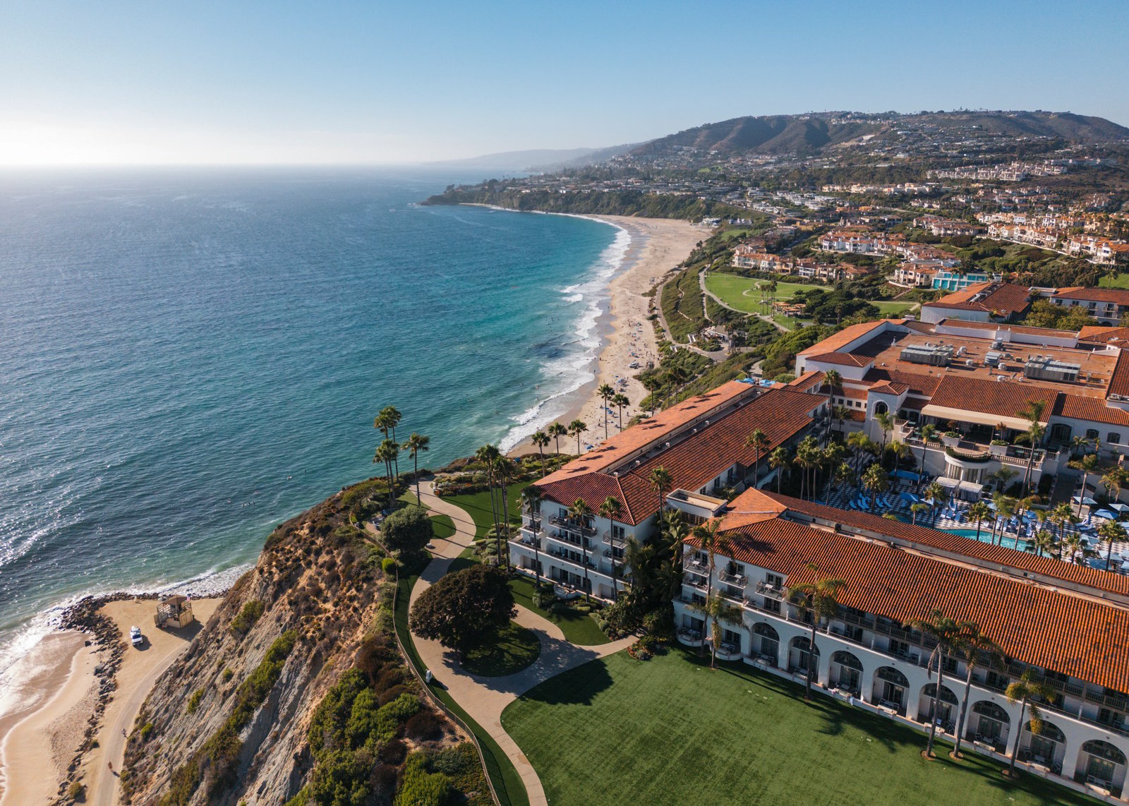 The Ritz-Carlton, Laguna Niguel, how it began
