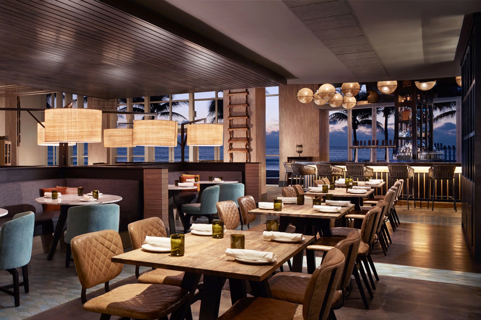 The Ritz-Carlton, Fort Lauderdale, burlock coast seafare & spirits