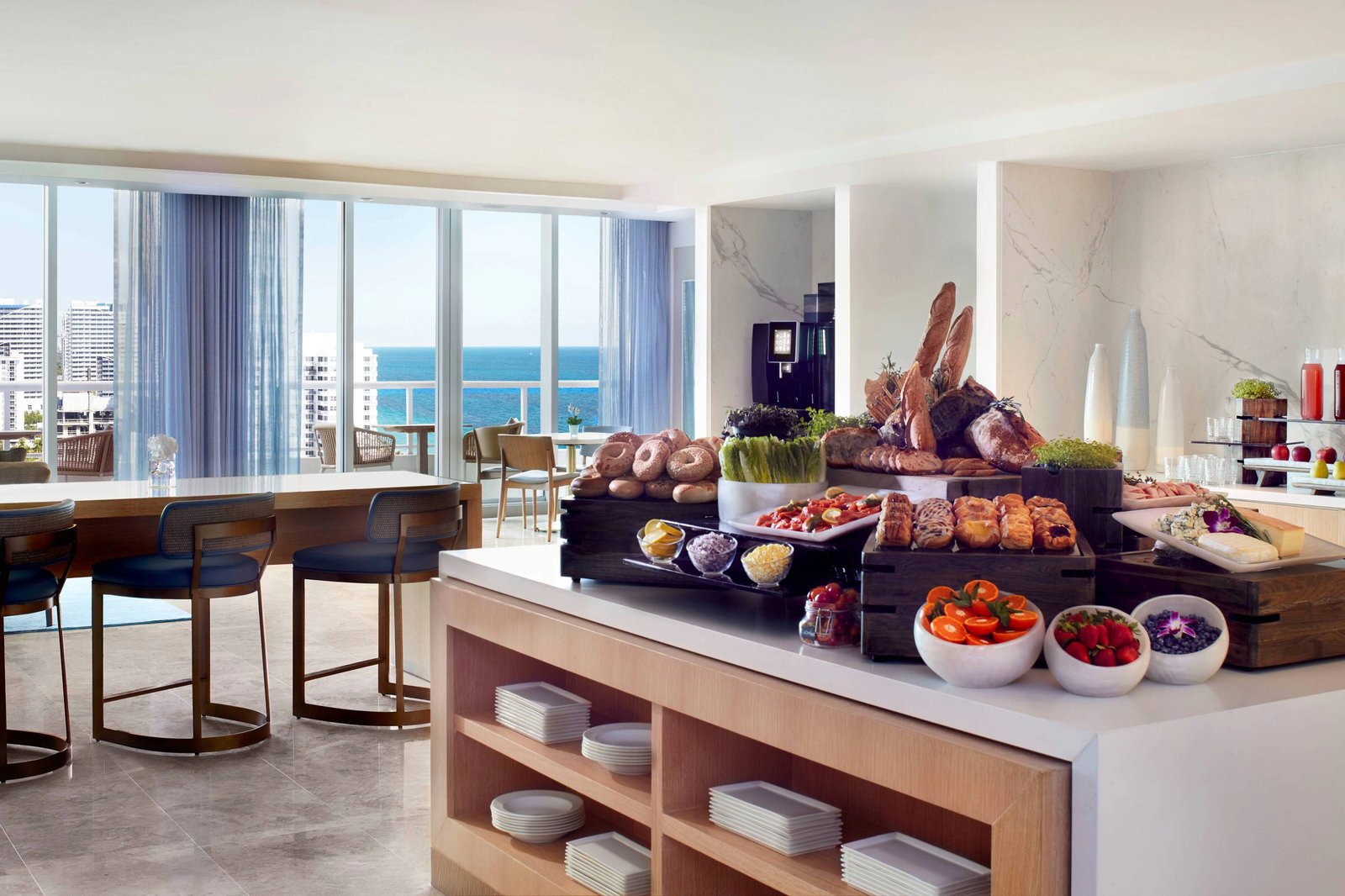 The Ritz-Carlton, Fort Lauderdale, at the table