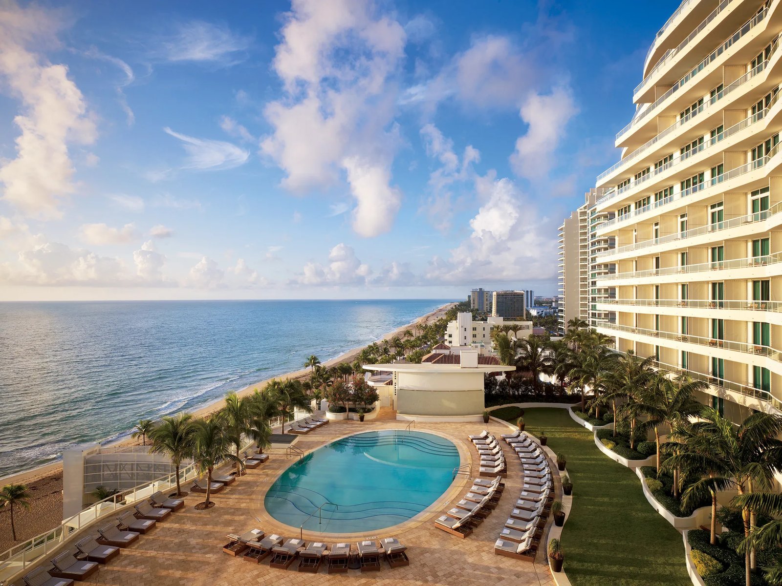 The Ritz-Carlton, Fort Lauderdale, the pool