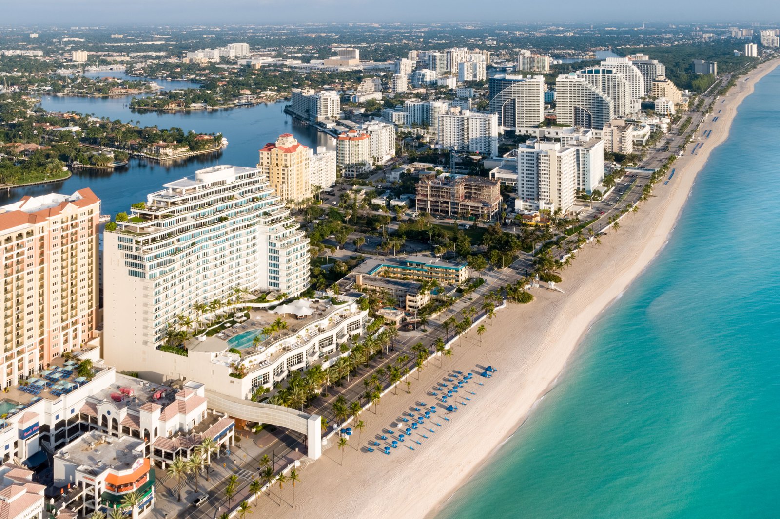 The Ritz-Carlton, Fort Lauderdale, how it began