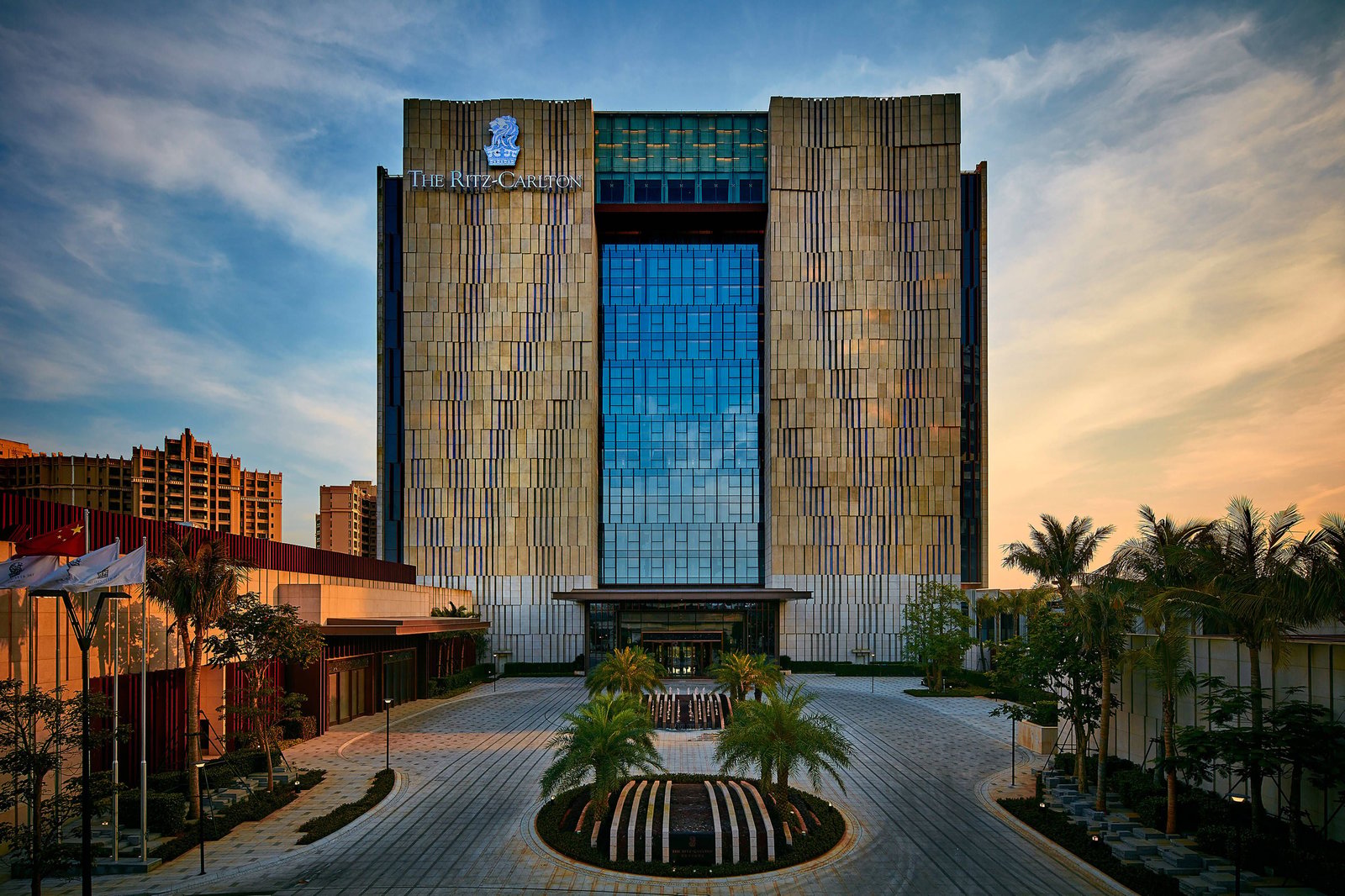 The Ritz-Carlton, Haikou, how it began