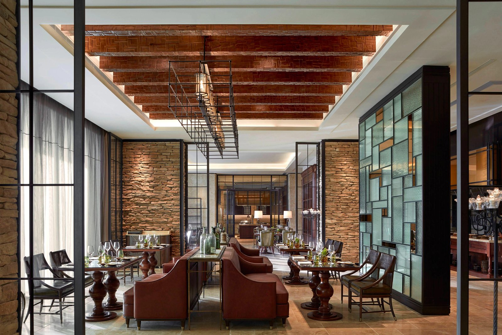 The Ritz-Carlton, Haikou, at the table