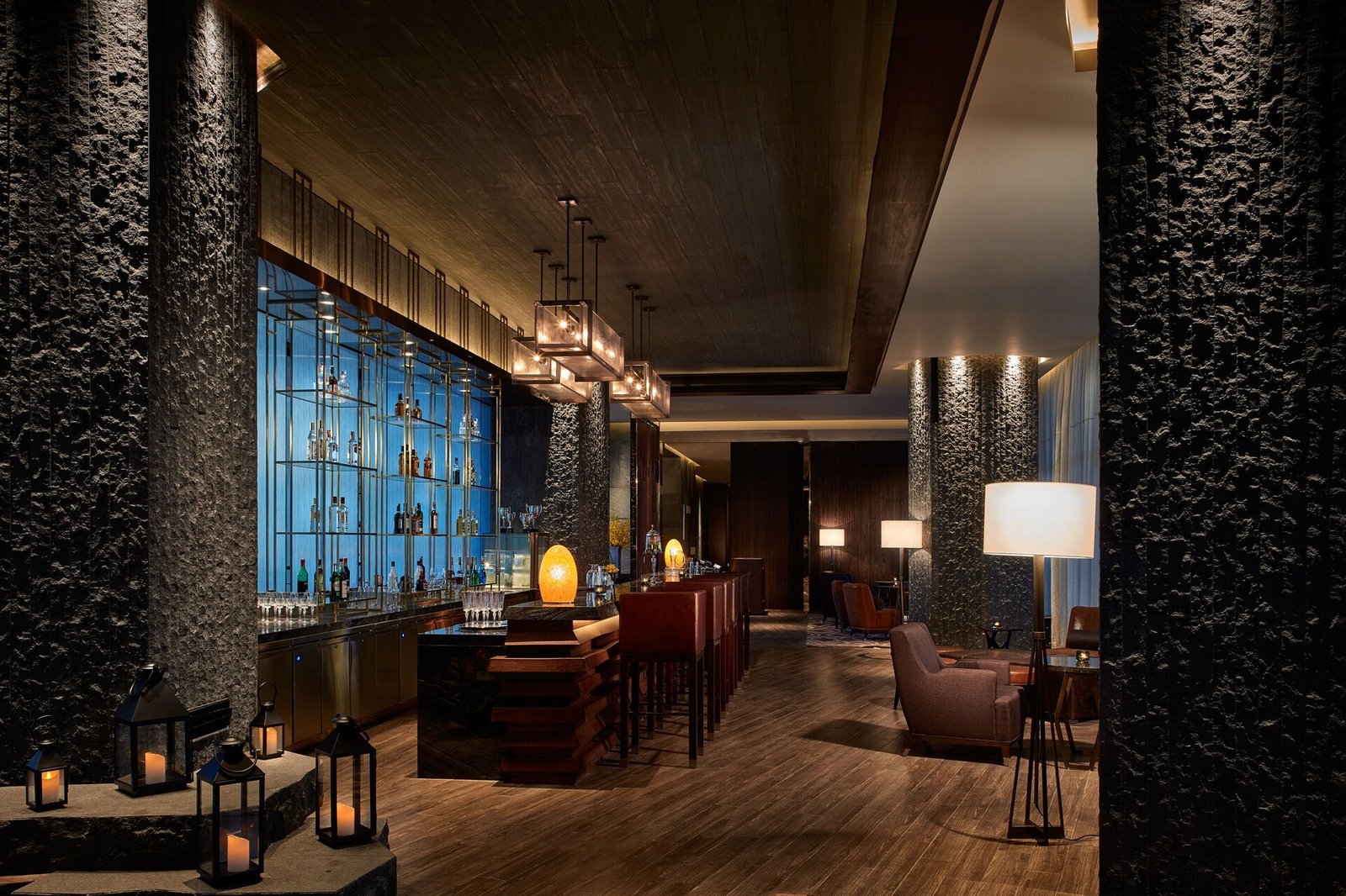 The Ritz-Carlton, Haikou, the ritz-carlton bar & lounge