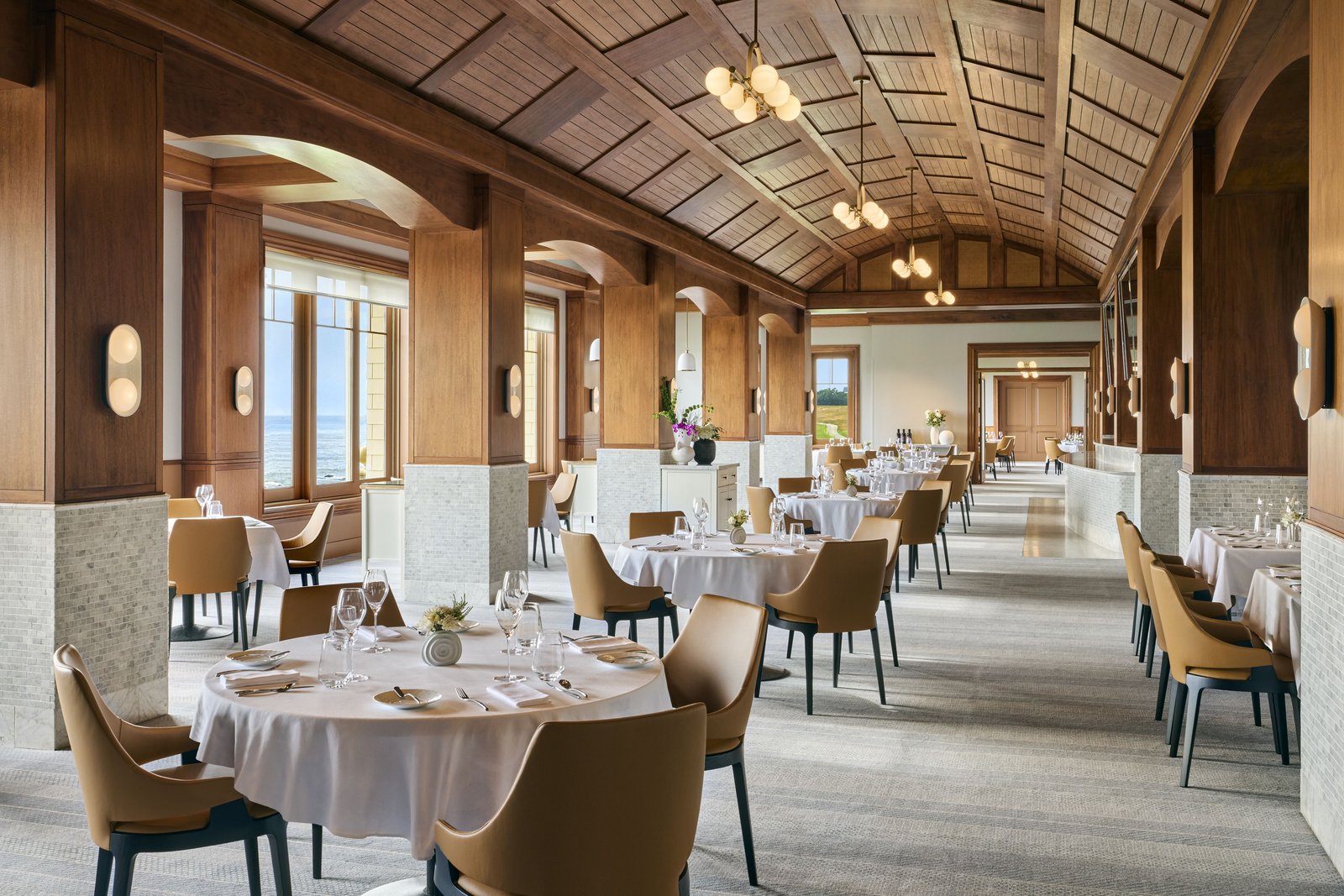 The Ritz-Carlton, Half Moon Bay, navio