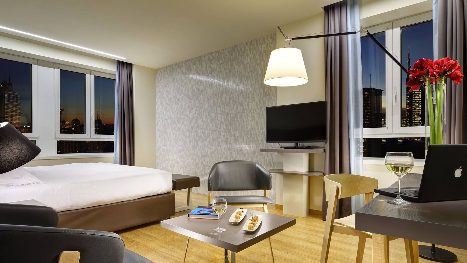 UNA Hotels Century — rooms