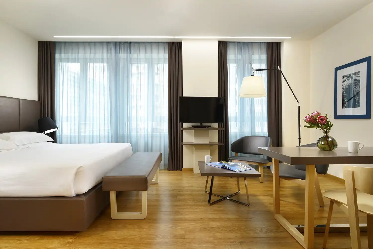 UNA Hotels Century — rooms