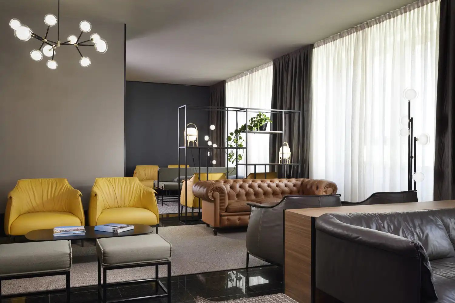 UNA Hotels Century — rooms