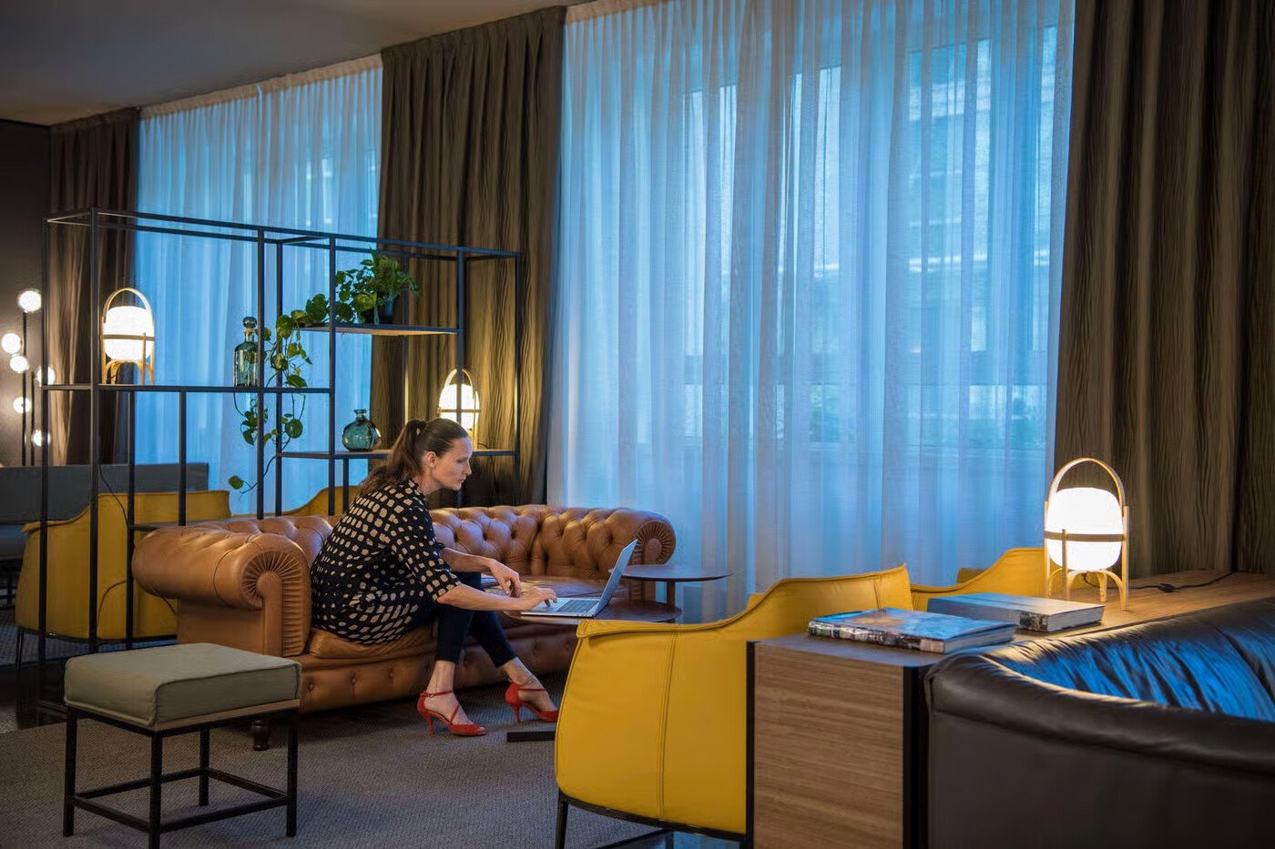 UNA Hotels Century — backstory