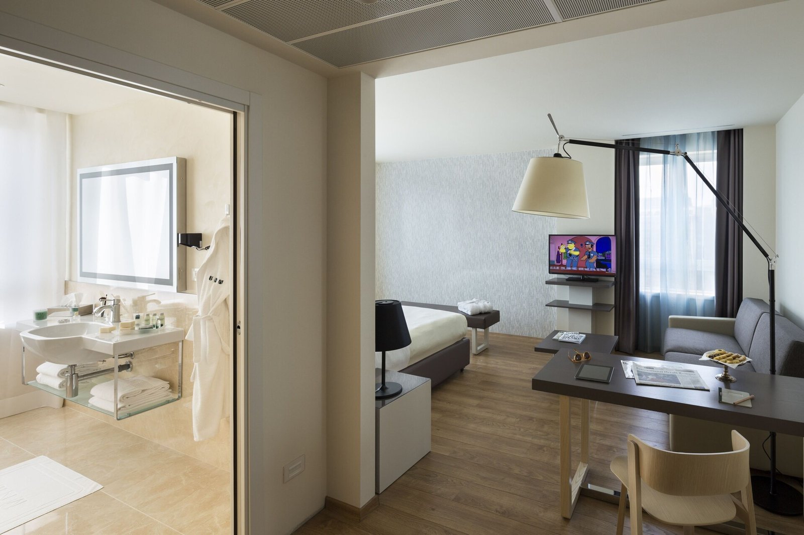 UNA Hotels Century — wellness