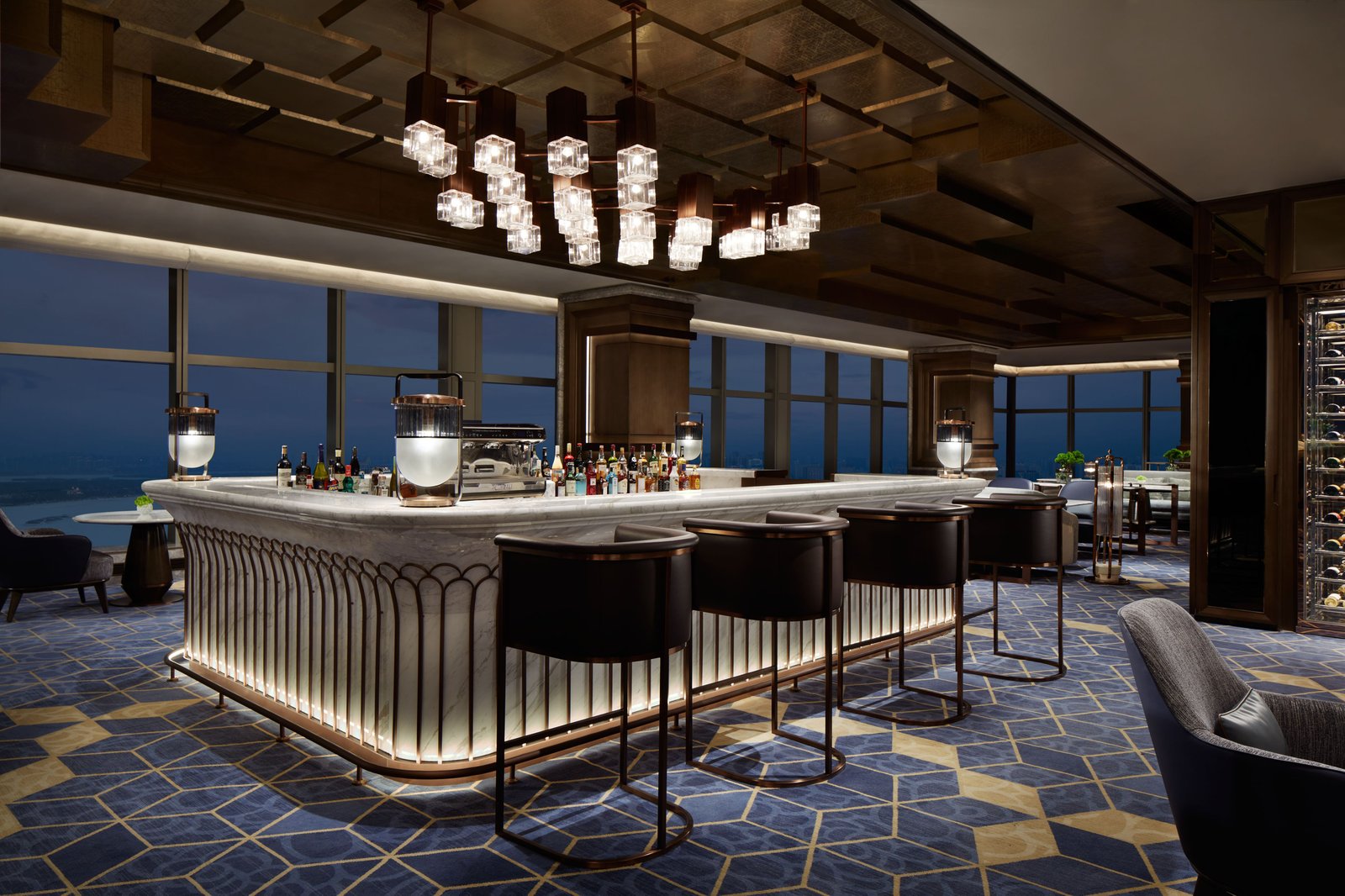 The Ritz-Carlton, Harbin, flair
