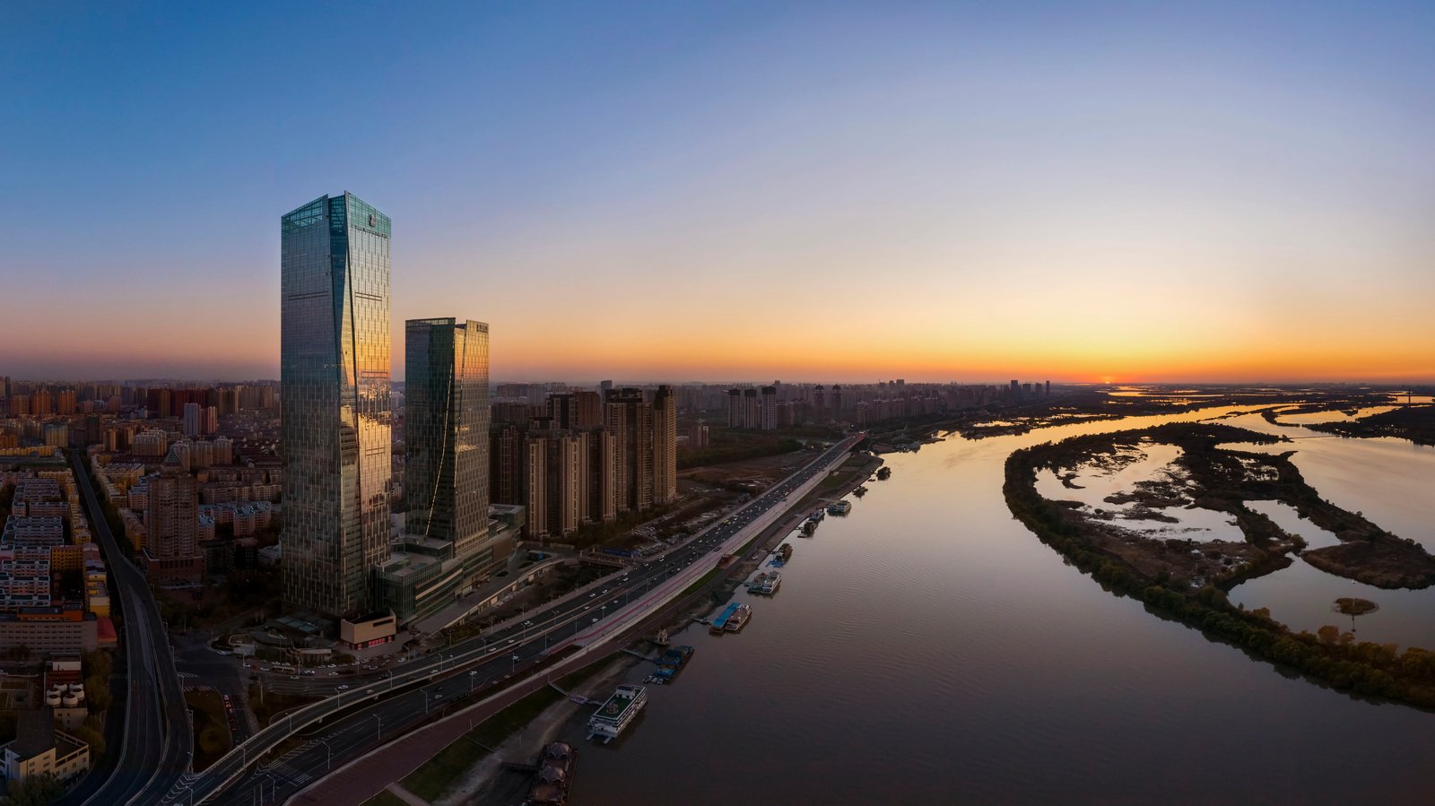 The Ritz-Carlton, Harbin, how it began