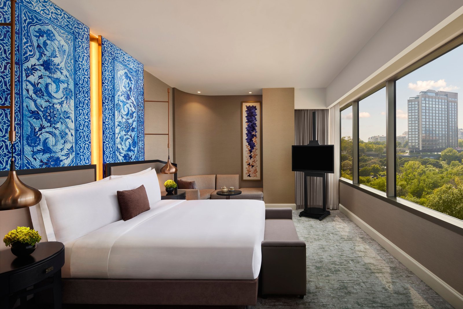 The Ritz-Carlton, Istanbul, rooms