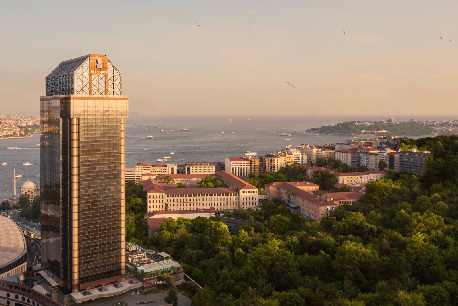 The Ritz-Carlton, Istanbul, backstory