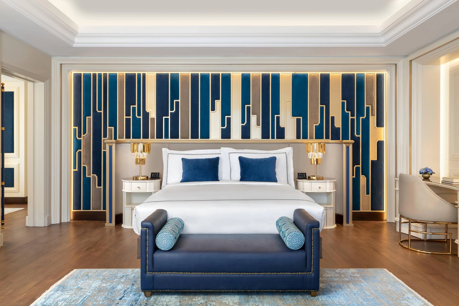 The Ritz-Carlton, Istanbul, rooms