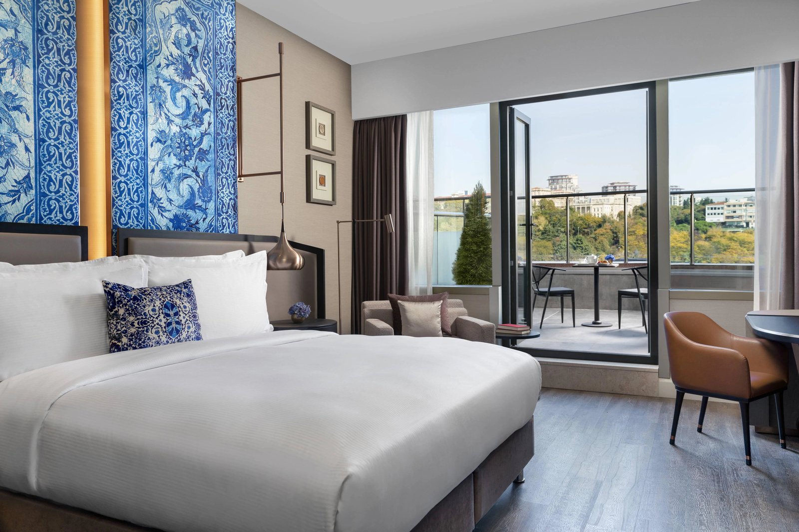 The Ritz-Carlton, Istanbul, rooms