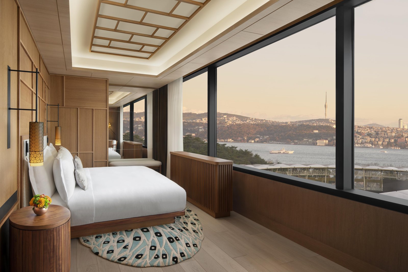 The Ritz-Carlton, Istanbul, rooms