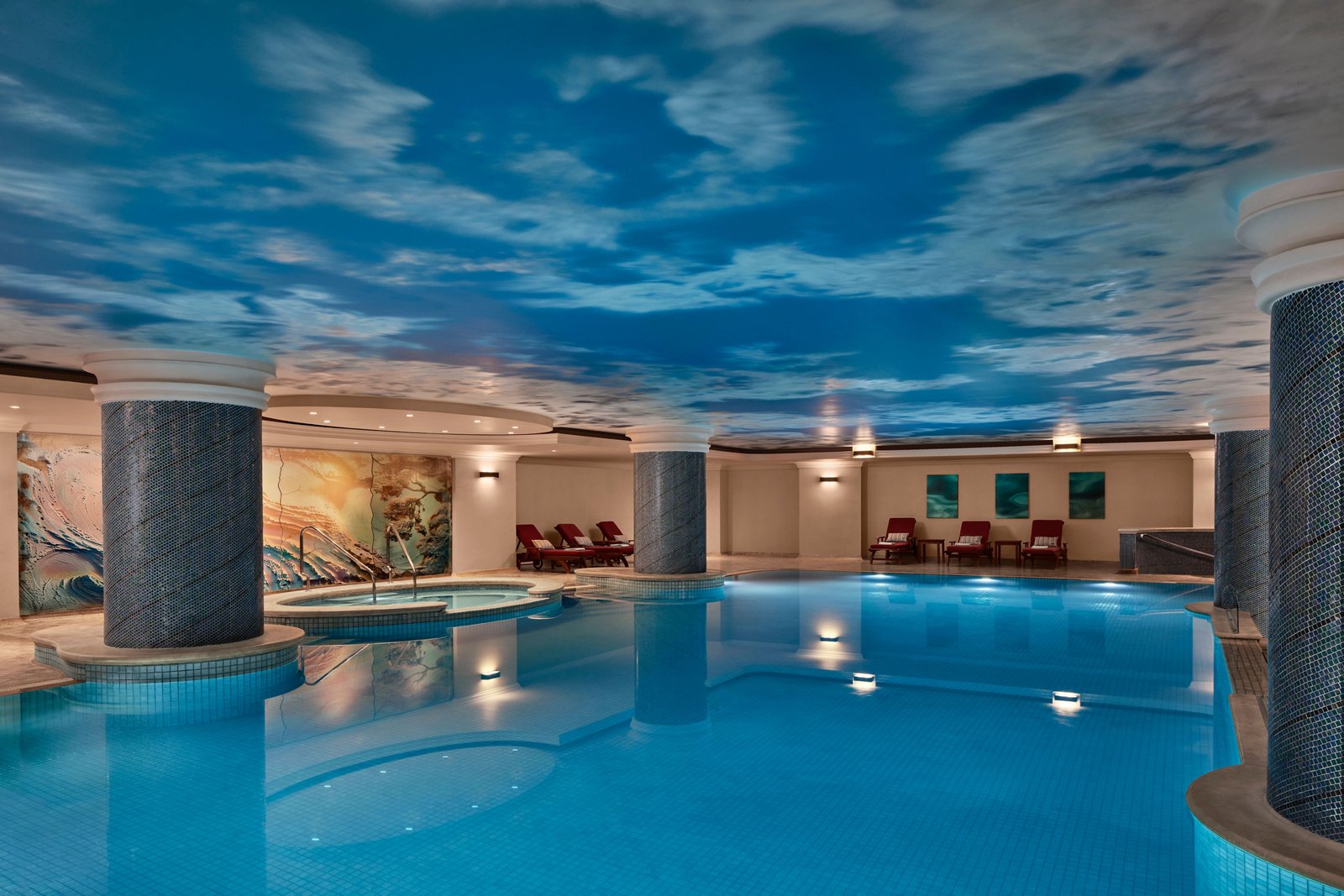 The Ritz-Carlton, Istanbul, wellness