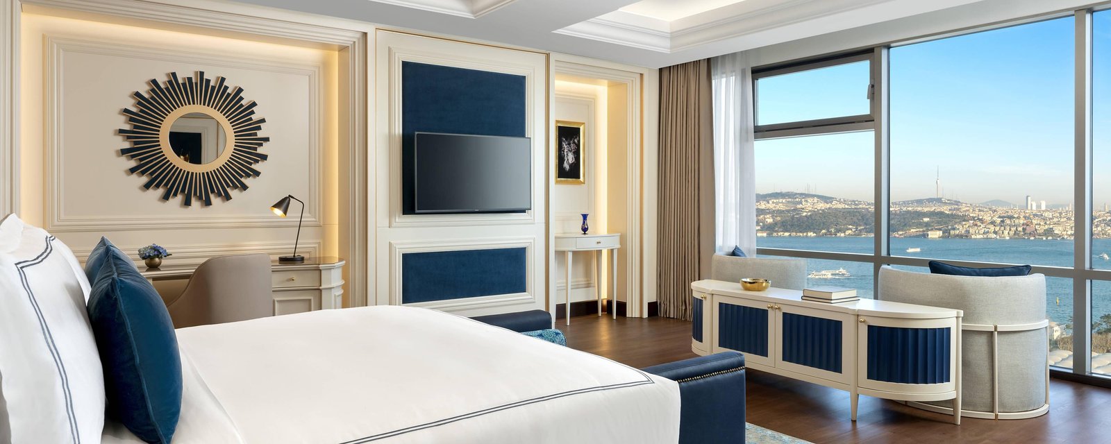 The Ritz-Carlton, Istanbul, rooms