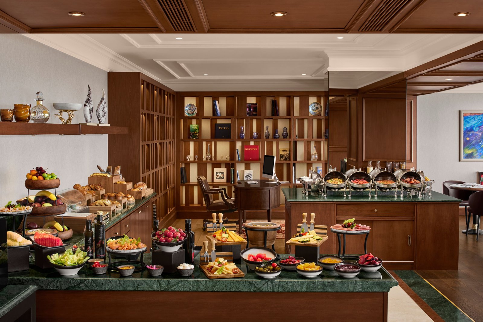 The Ritz-Carlton, Istanbul, eat & drink