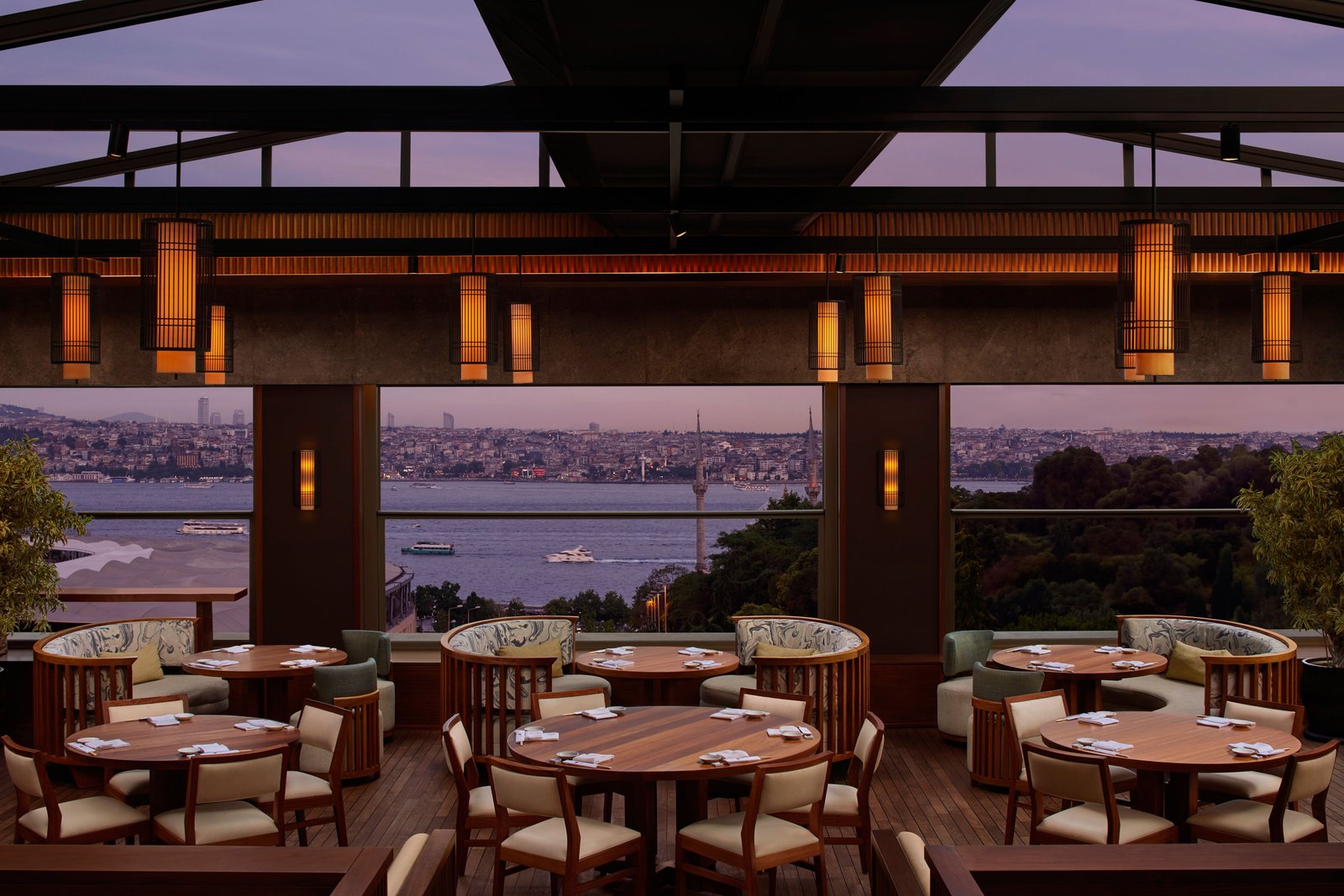 The Ritz-Carlton, Istanbul, eat & drink