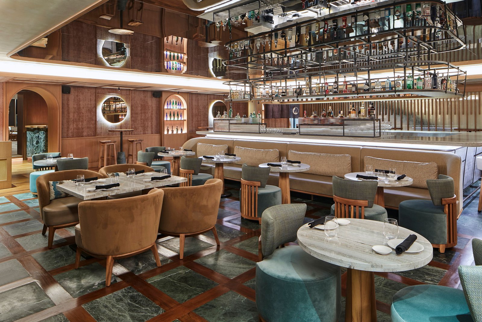 The Ritz-Carlton, Istanbul, eat & drink