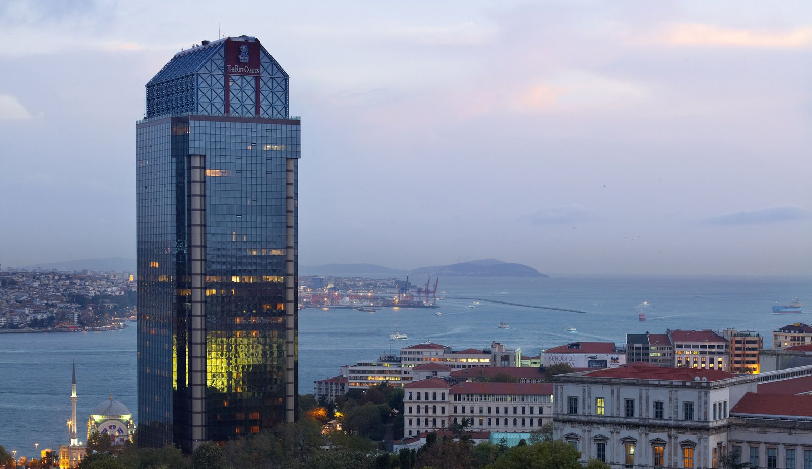The Ritz-Carlton, Istanbul, backstory