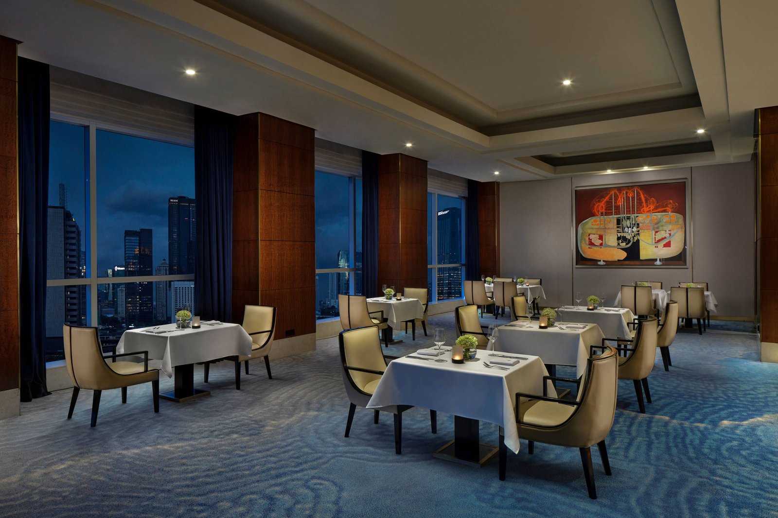 The Ritz-Carlton Jakarta, Pacific Place, pa.so.la restaurant