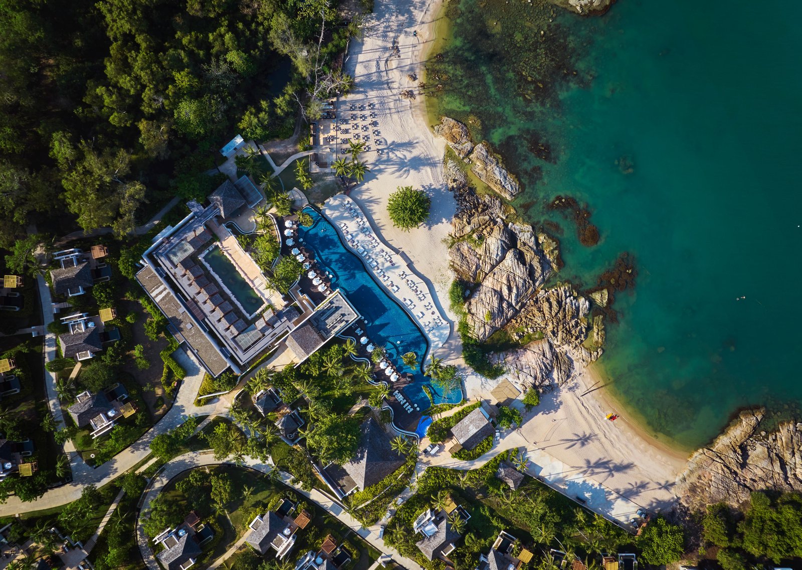 The Ritz-Carlton, Koh Samui, wellness