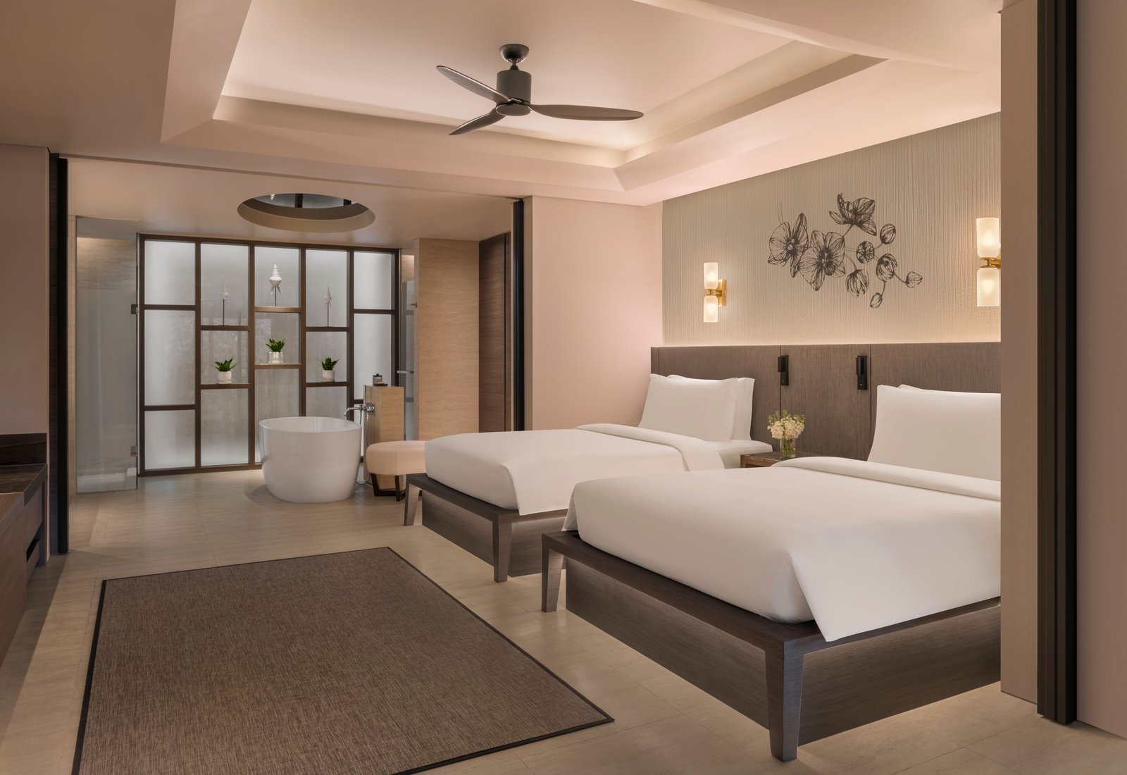 The Ritz-Carlton, Koh Samui, rooms