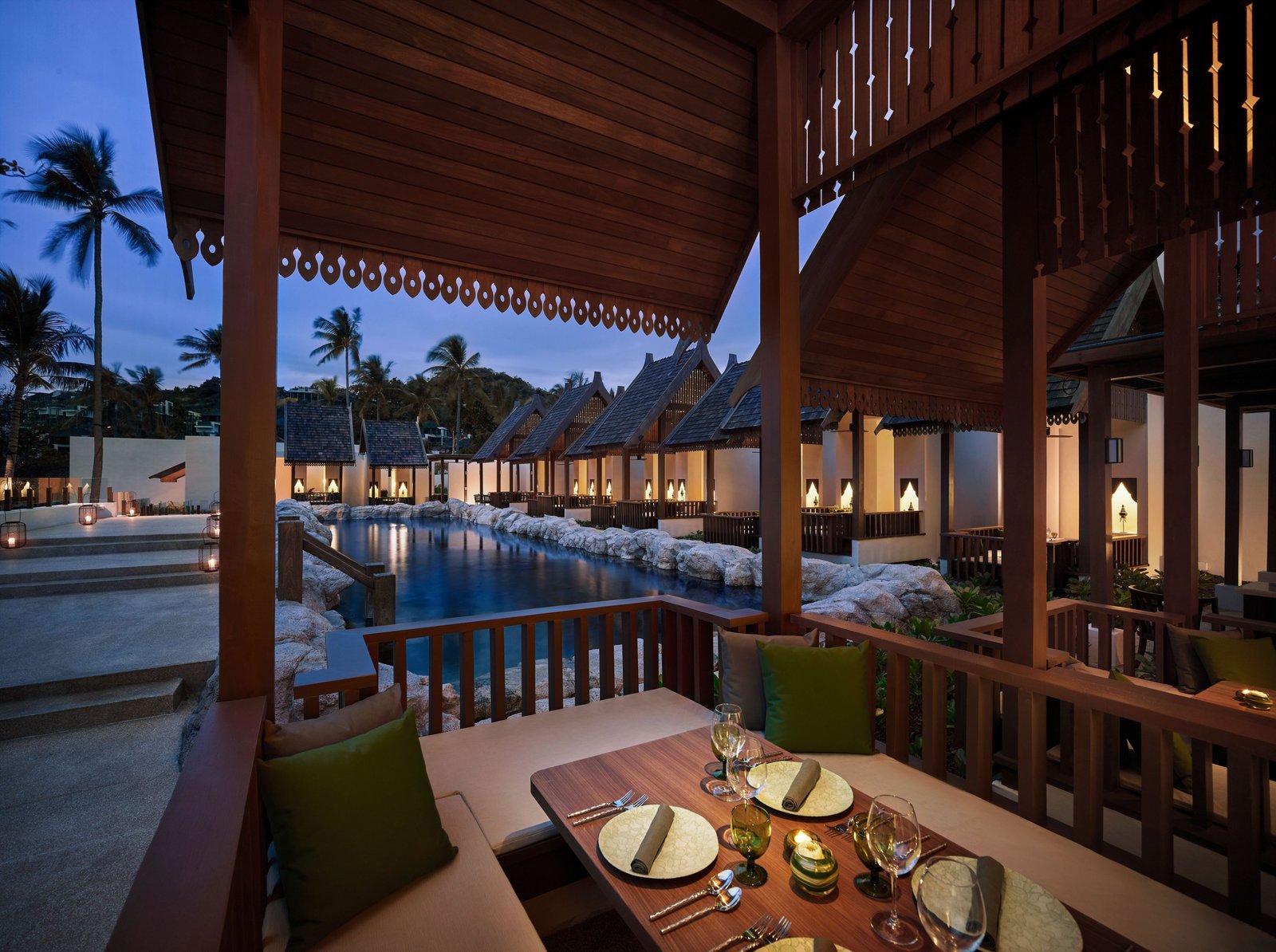 The Ritz-Carlton, Koh Samui, eat & drink