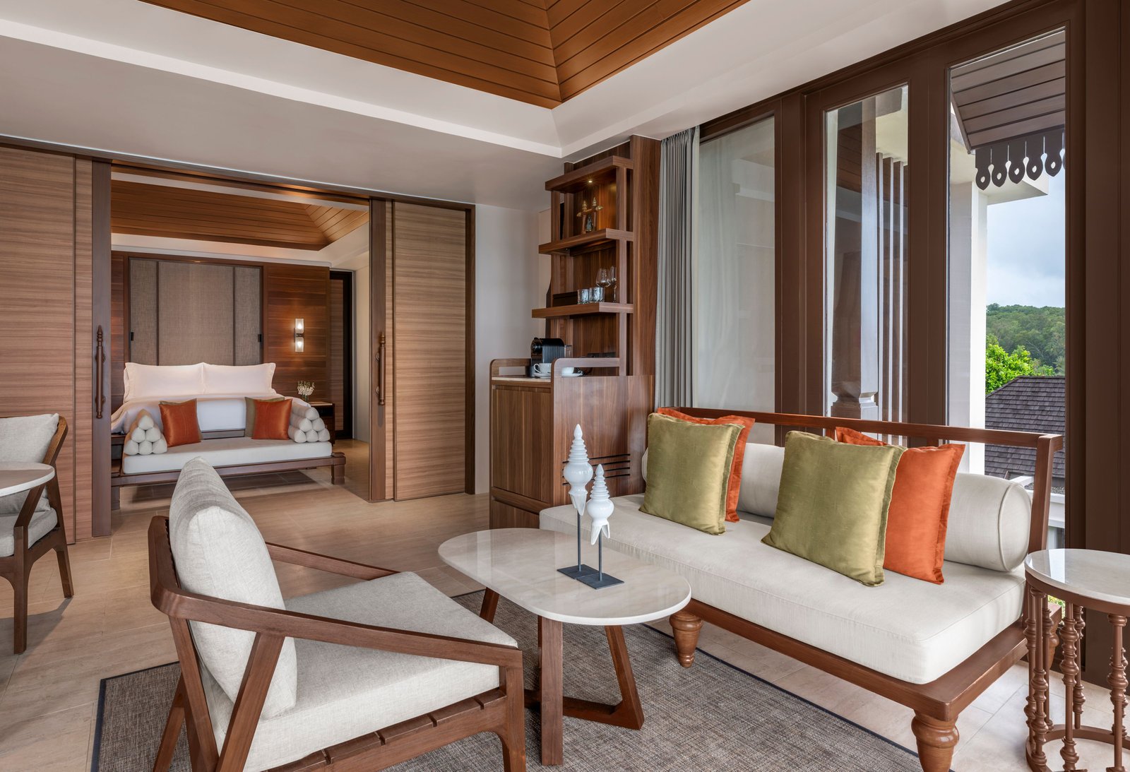 The Ritz-Carlton, Koh Samui, rooms