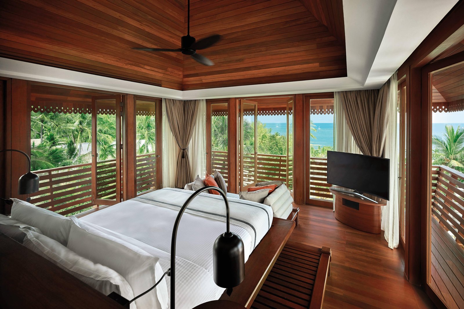 The Ritz-Carlton, Koh Samui, rooms