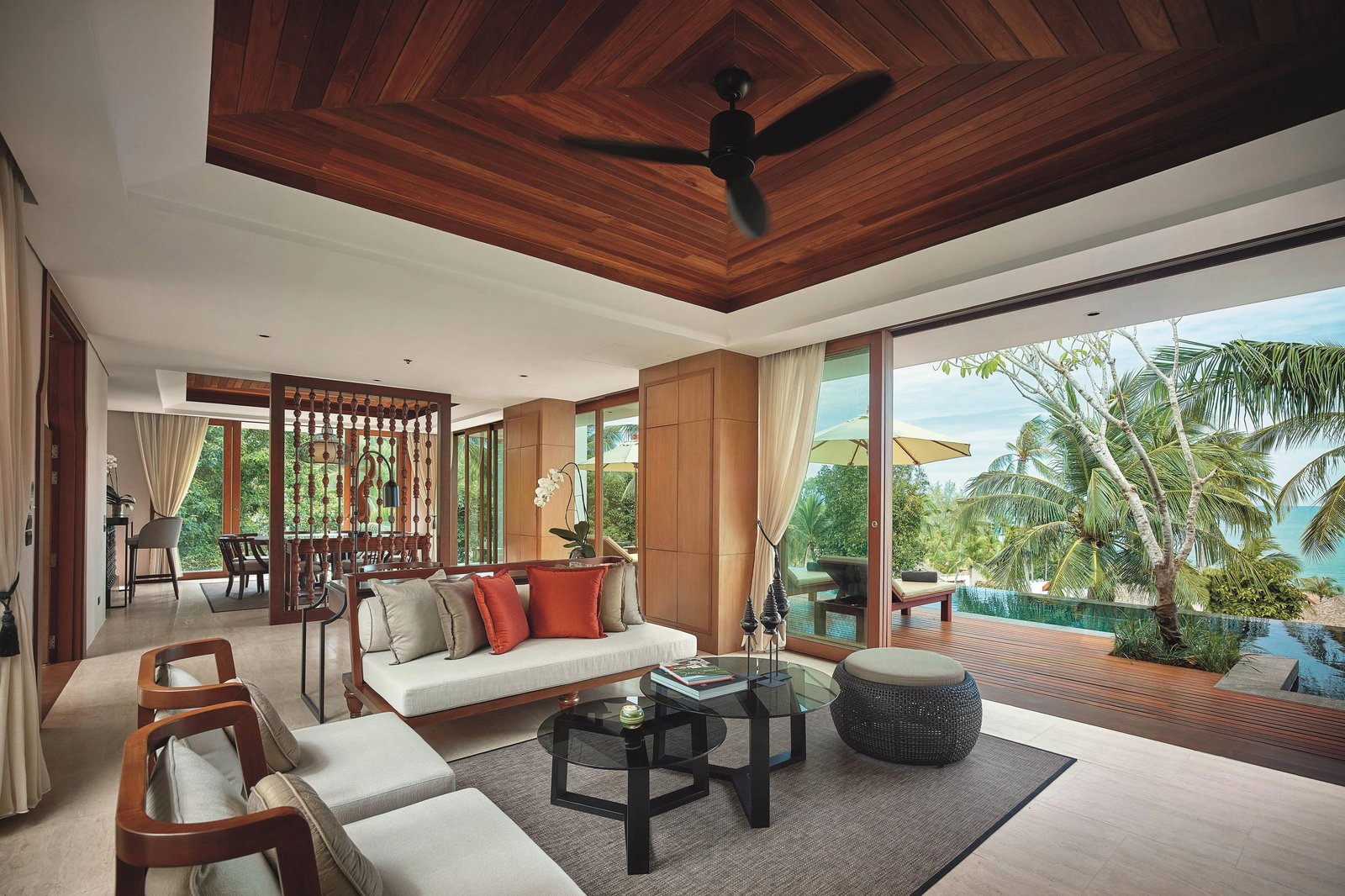 The Ritz-Carlton, Koh Samui, rooms