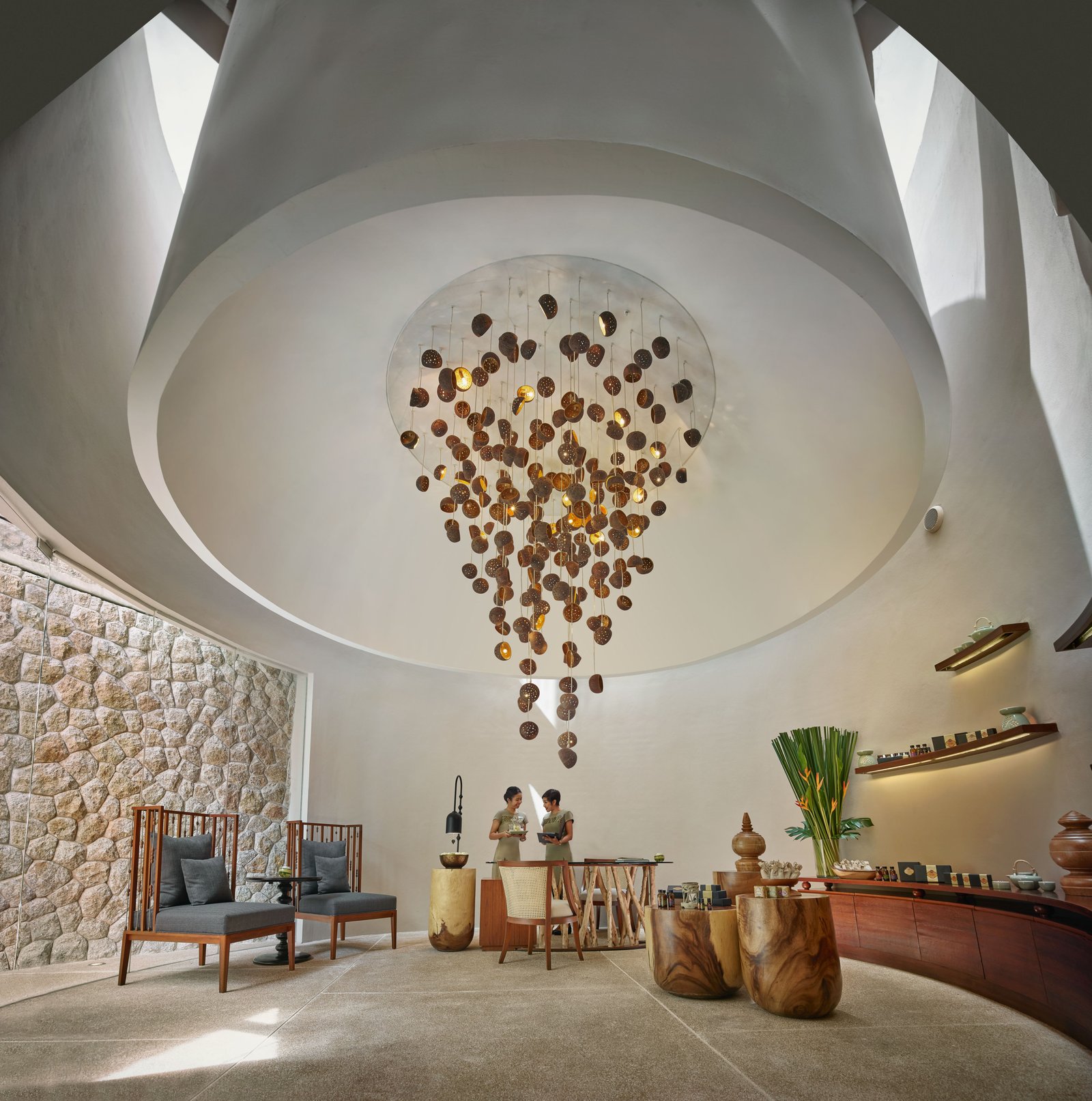 The Ritz-Carlton, Koh Samui, vibe