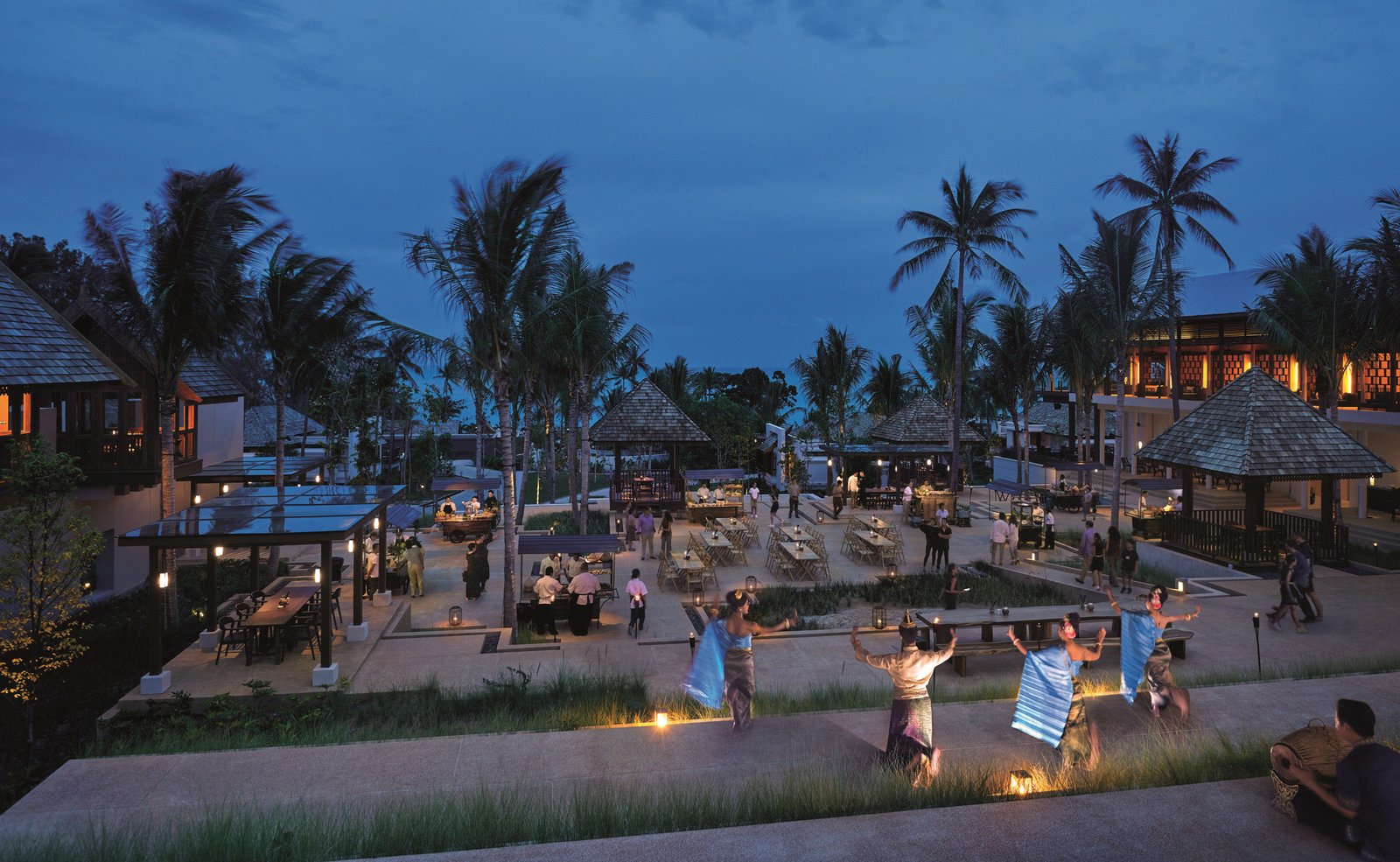 The Ritz-Carlton, Koh Samui, eat & drink