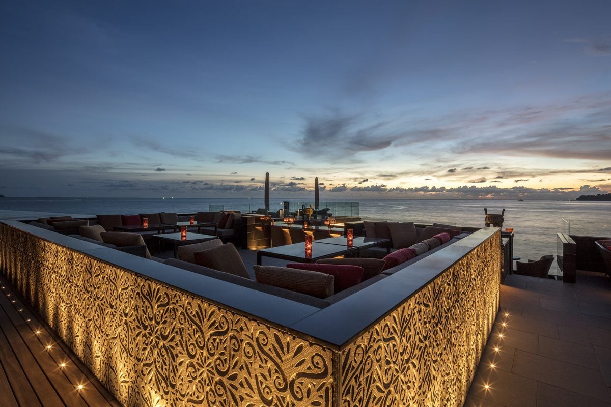 The Ritz-Carlton, Langkawi, at the table