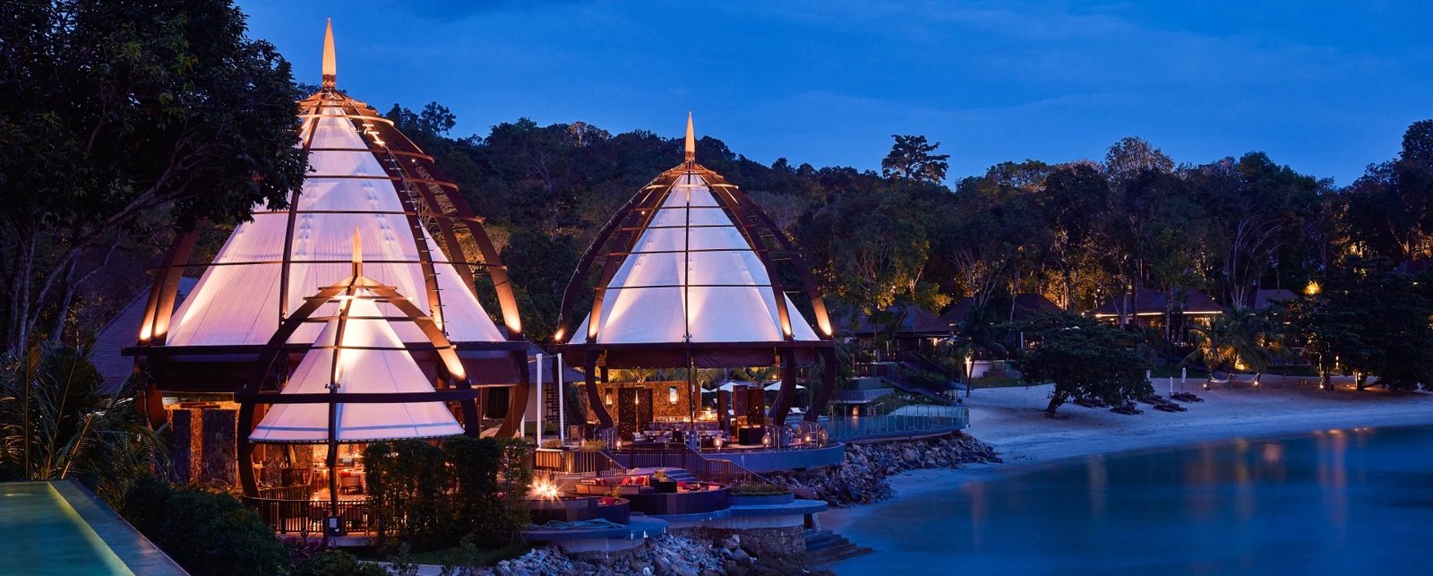 The Ritz-Carlton, Langkawi, the beach grill