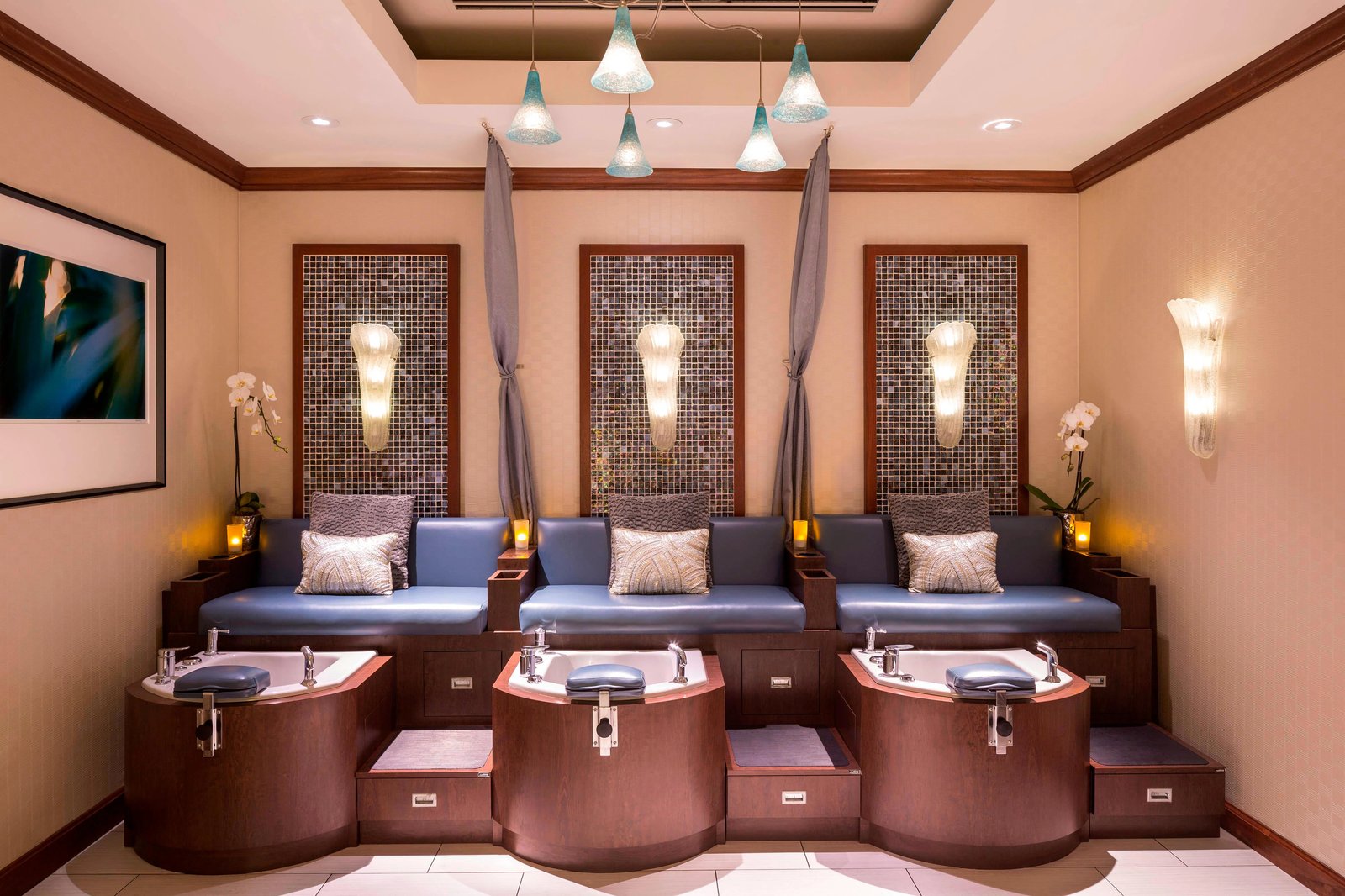 The Ritz-Carlton, Marina del Rey, the spa