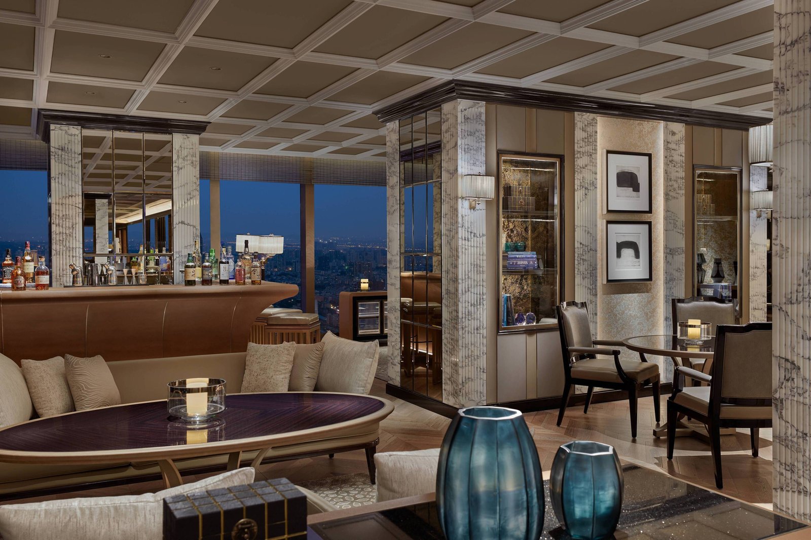 The Ritz-Carlton, Nanjing, the ritz-carlton club lounge