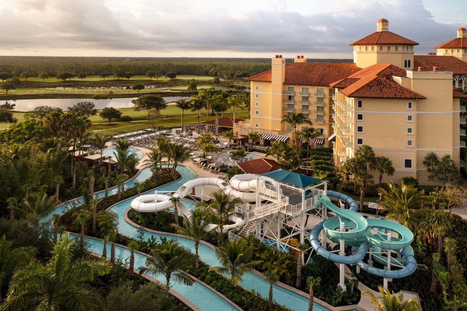 The Ritz-Carlton Naples, Tiburón, the pool