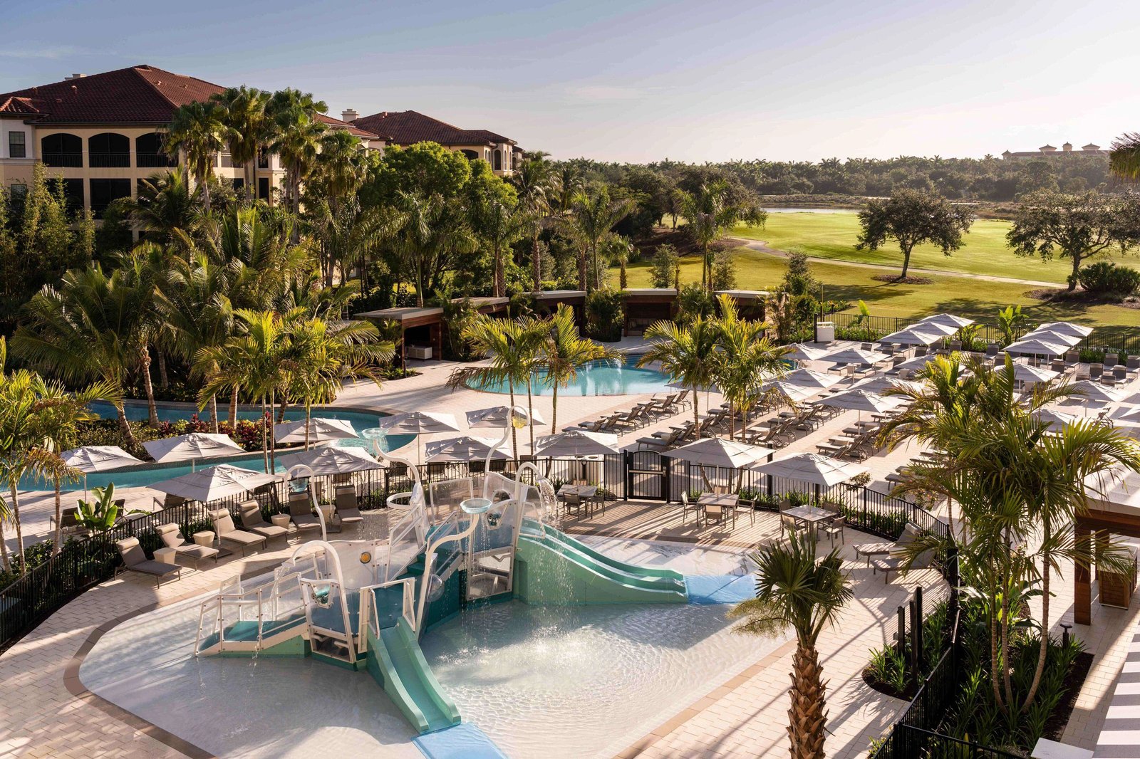 The Ritz-Carlton Naples, Tiburón, the pool