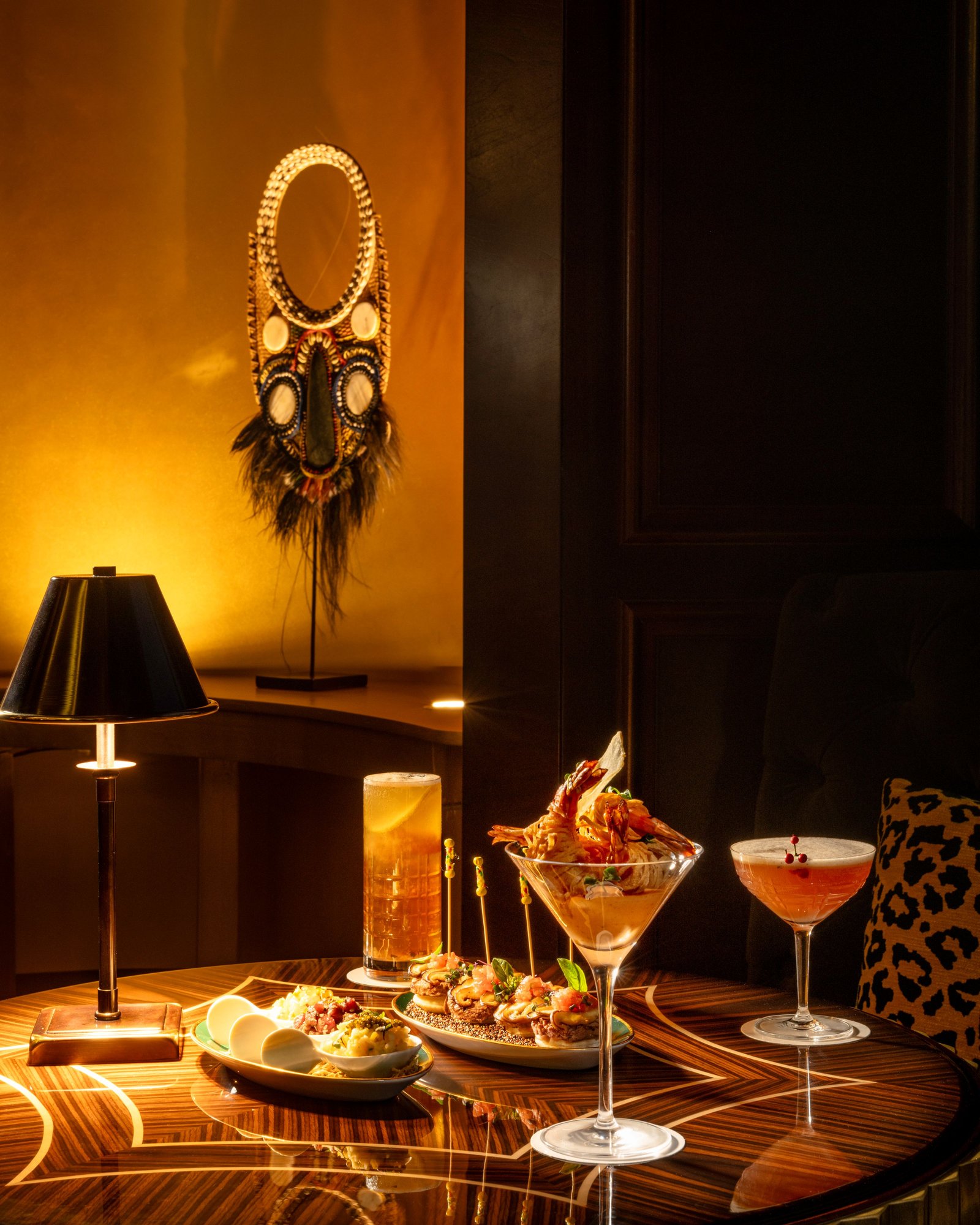 The Ritz-Carlton Rabat, Dar Es Salam, eat & drink